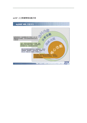 MYSAP人力资源管理功能介绍.docx