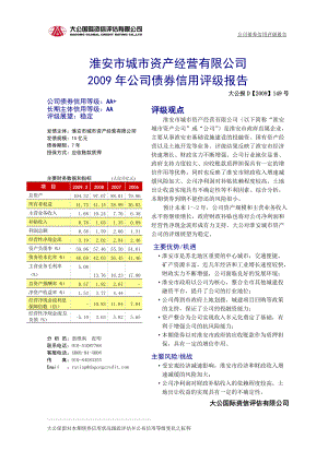 淮安市城市资产经营有限公司.docx