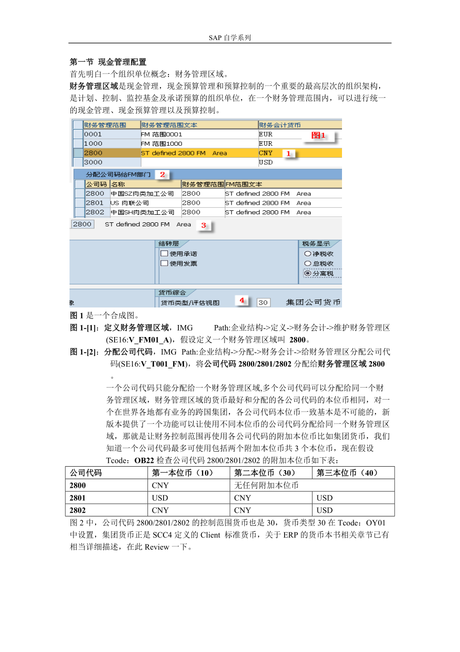 SAP自学系列-现金管理和预算控制.docx_第2页