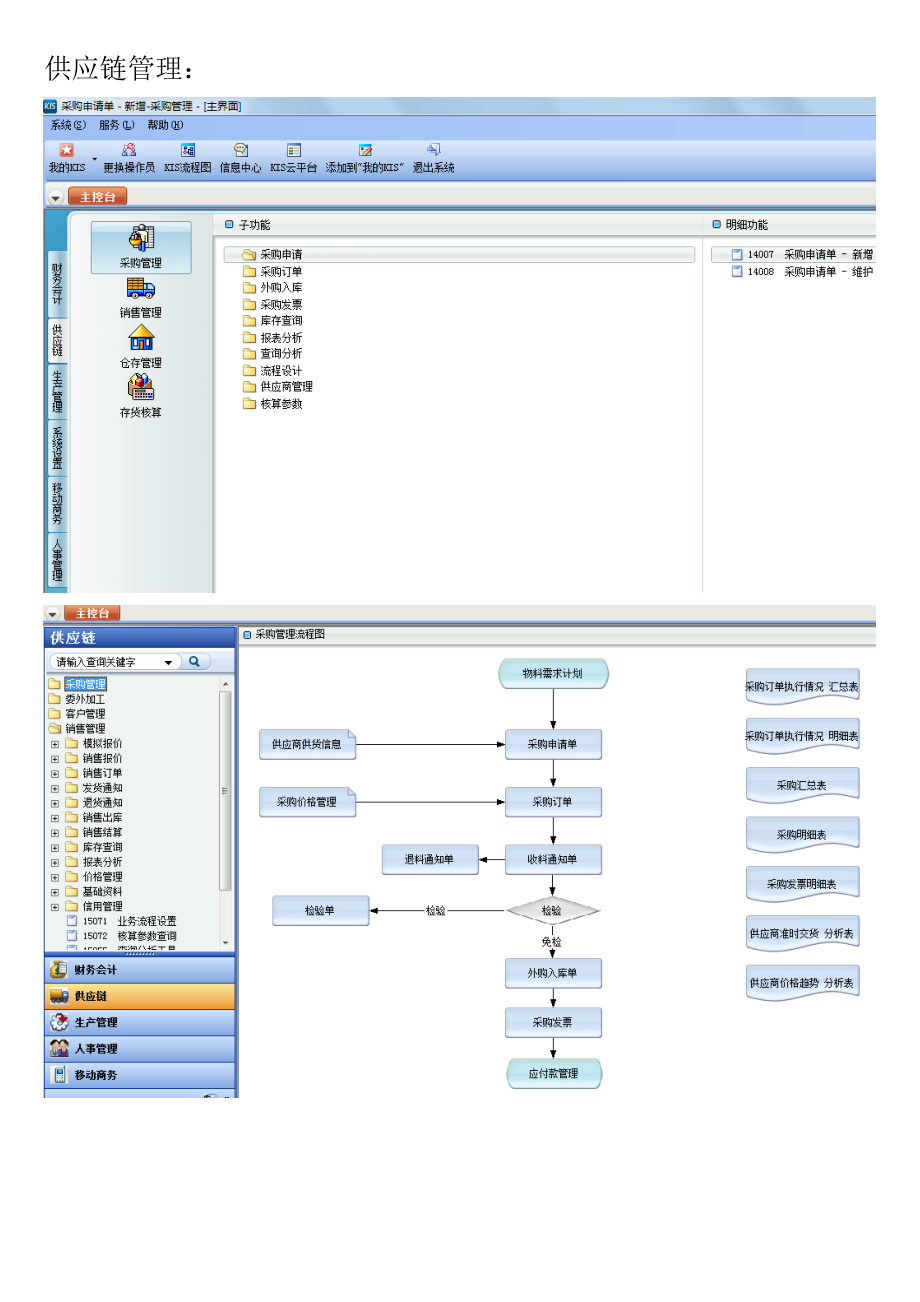 金蝶KIS旗舰版操作说明图_供应链管理.docx_第1页