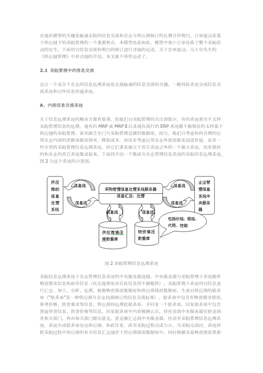 基于供应链的采购管理分析.docx_第2页