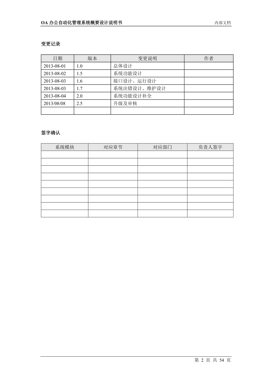 OA办公系统概要设计.docx_第2页