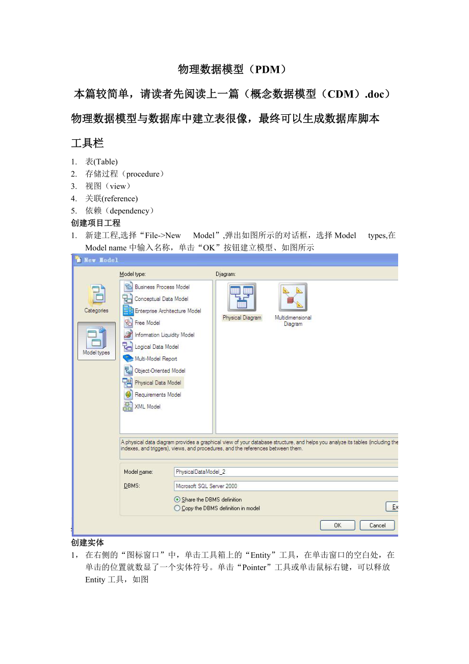 物理数据模型(PDM).docx_第1页