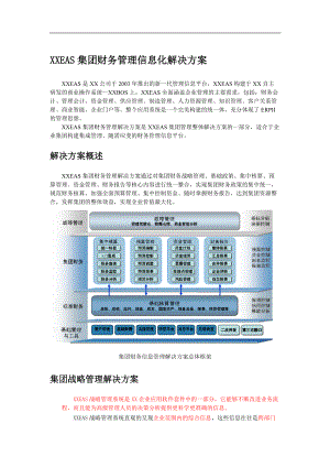 XXEAS集团财务管理信息化解决方案（DOC7）(1).docx