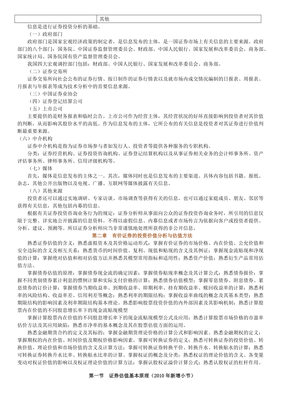 证券投资分析考试重点提纲.docx_第3页