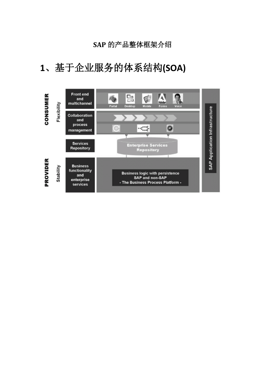 SAP的产品整体框架介绍（DOC38页）.docx_第1页