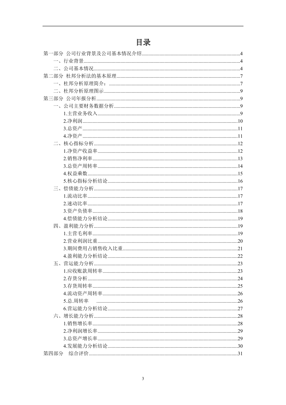 电气股份有限公司财务报表分析报告.docx_第3页