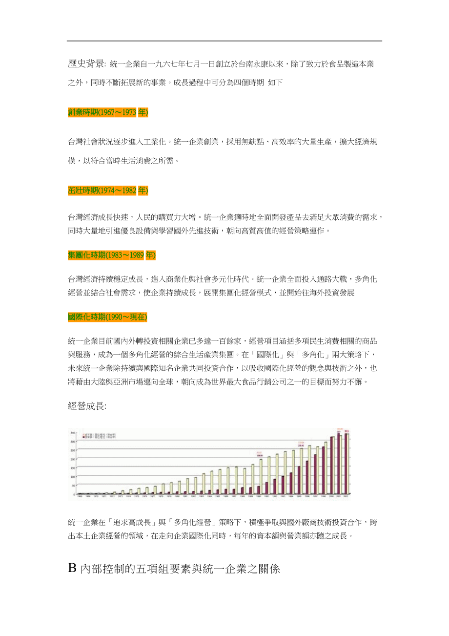 统一企业内部控制评估分析报告.docx_第2页