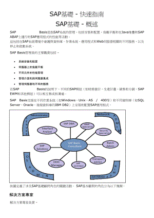 SAP基础快速指南.docx