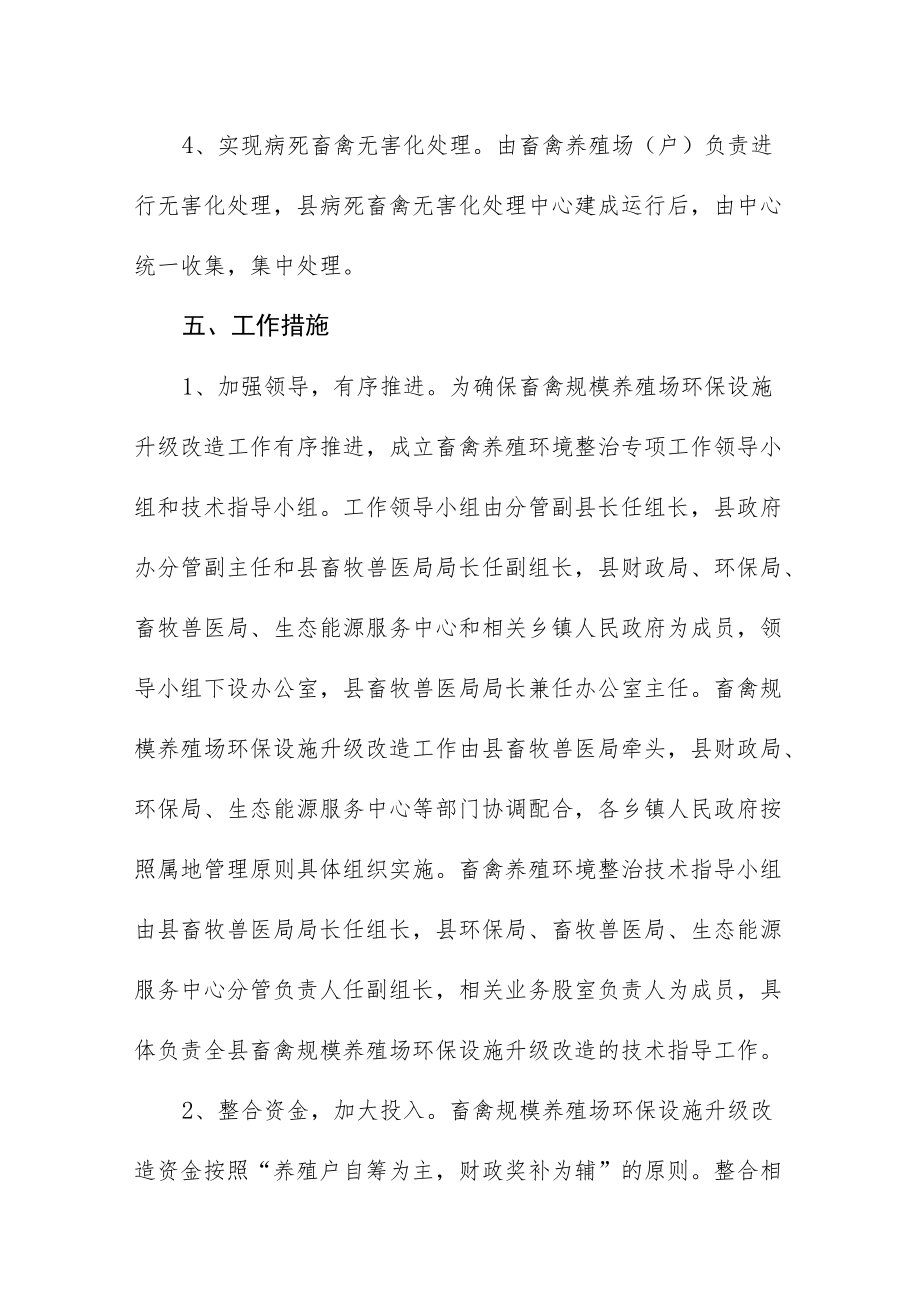 畜禽规模养殖场环保设施升级改造实施方案.docx_第3页