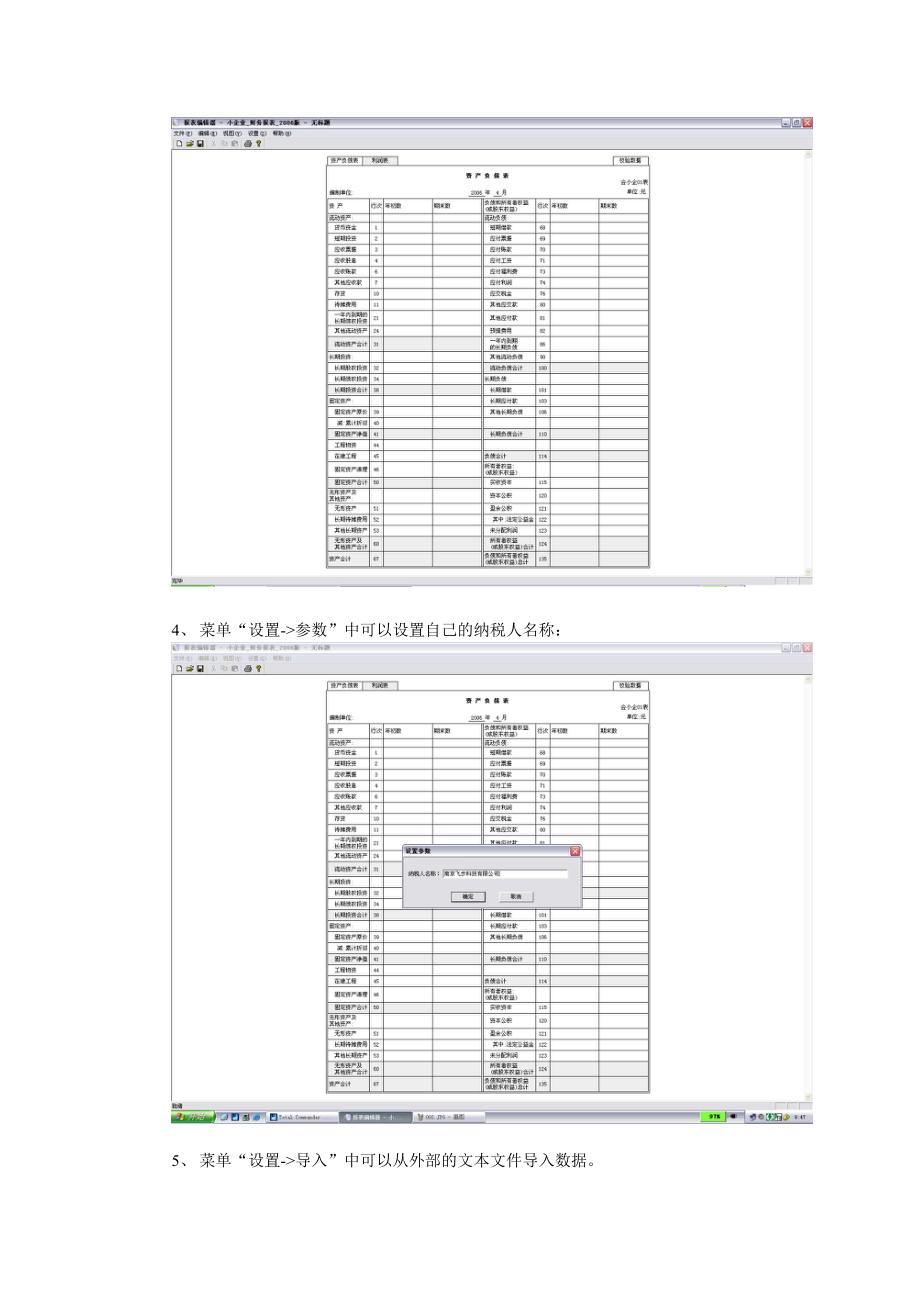 财务报表客户端使用手册.docx_第3页