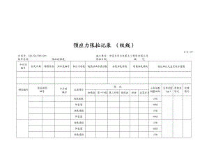 桥梁工程质量检验汇总表.docx