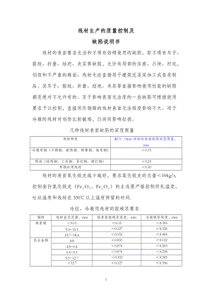 高速线材生产的质量控制（DOC42页）.docx