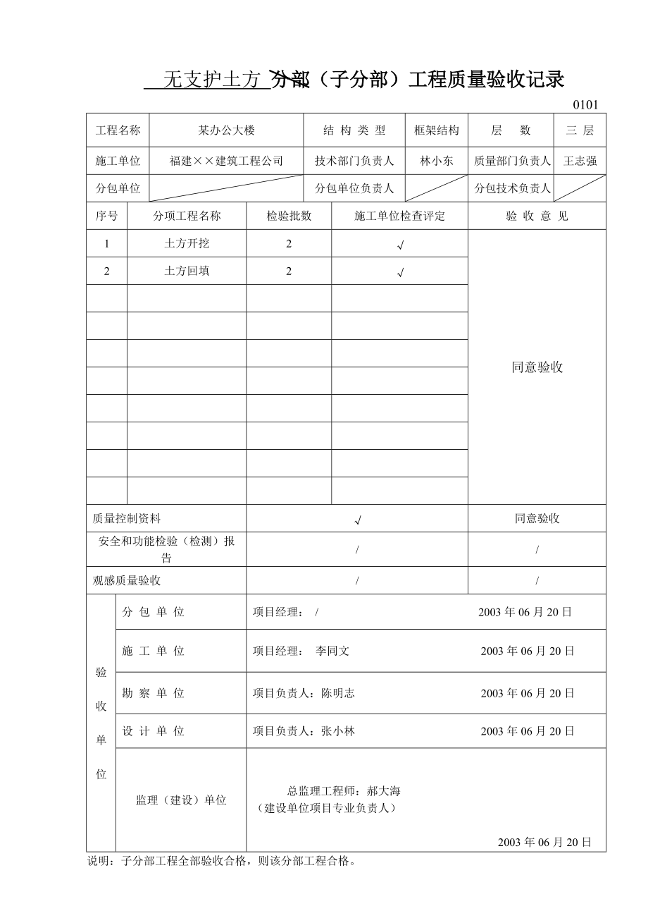 地基与基础分部工程质量验收记录表.docx_第2页