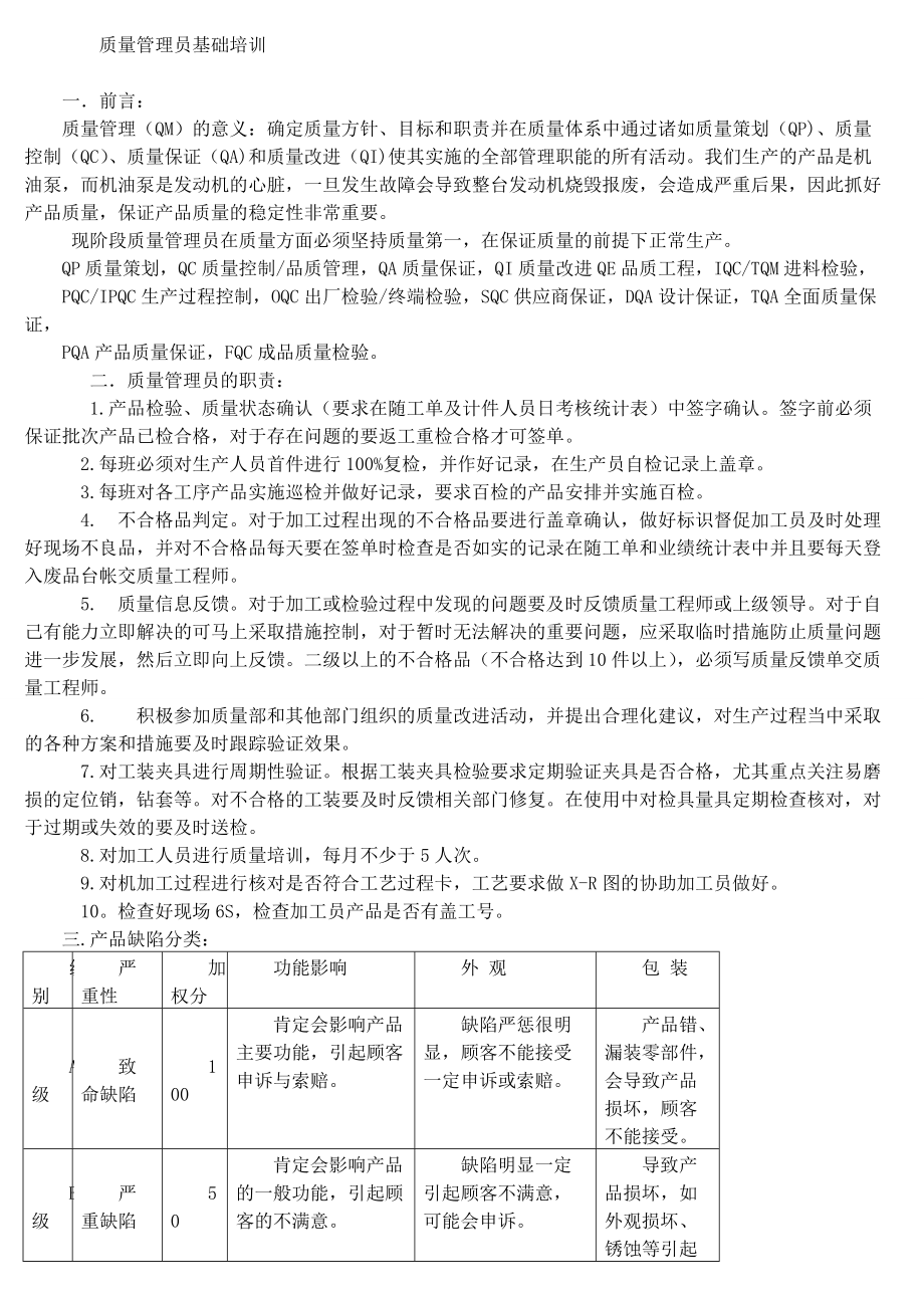 质量管理员基础培训(汇总).docx_第1页