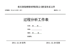 TS16949过程识别工作表-乌龟图(未改).docx