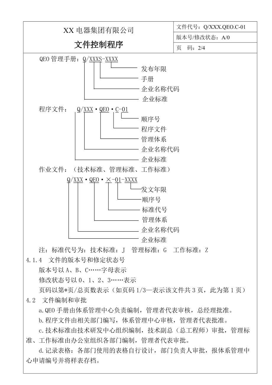 ISO9001_ISO14001_OHSAS18001三合一体系程序文件.docx_第3页