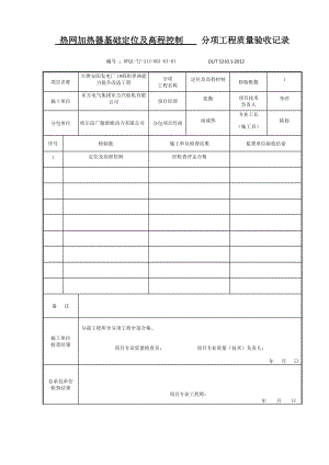 土建检验批质量验收记录培训资料.docx