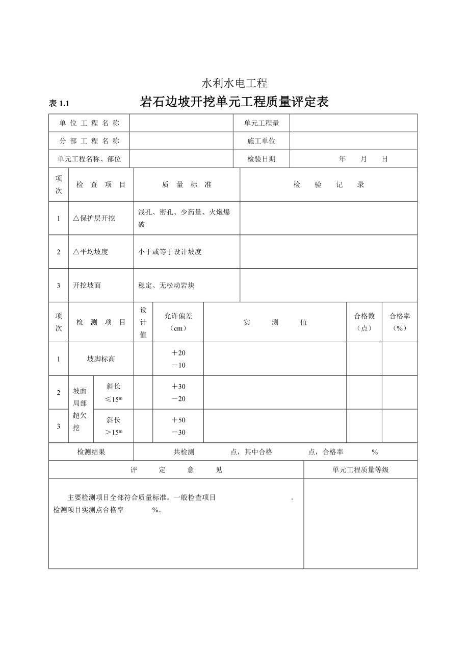 (红皮书)水利水电工程施工质量评定表.docx_第3页