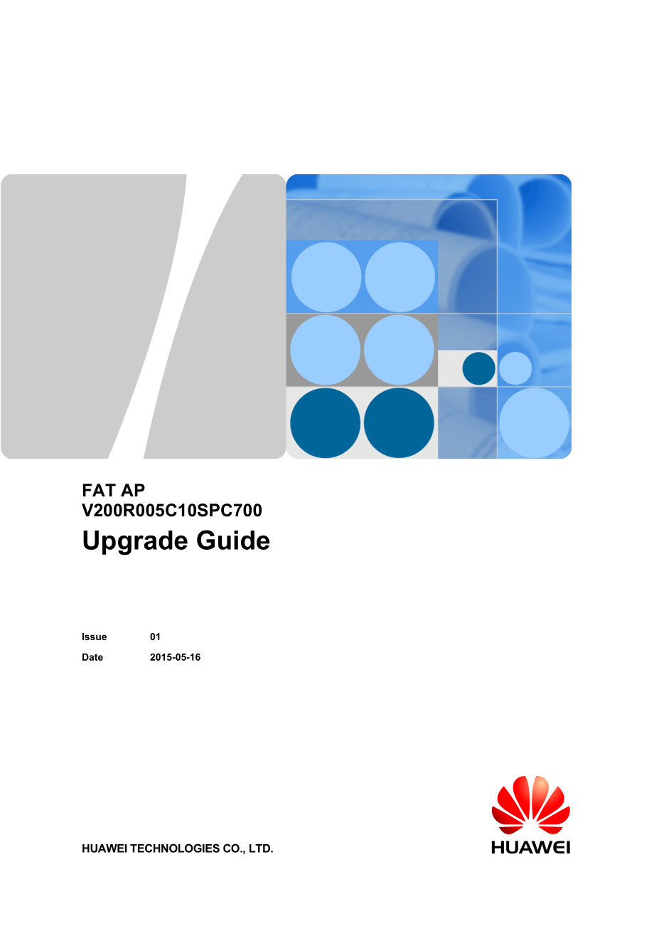 FAT_AP_V200R005C10SPC700_Upgrade_Guide.docx_第1页