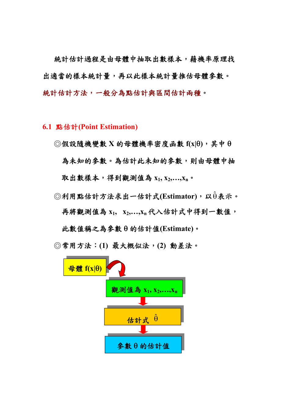 品质统计原理-统计估计.docx_第3页