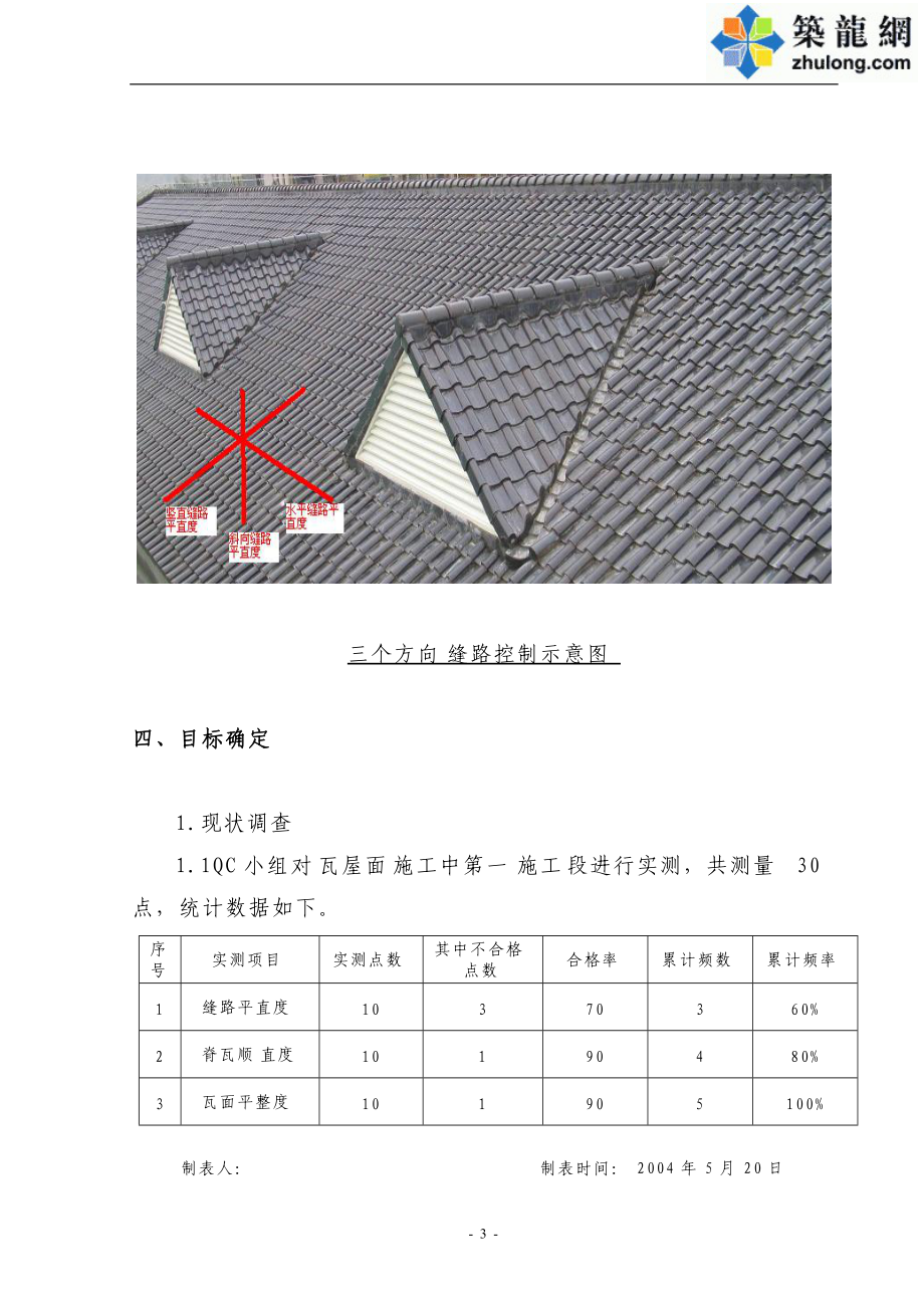 [QC成果]提高屋面瓦缝路平直度.docx_第3页