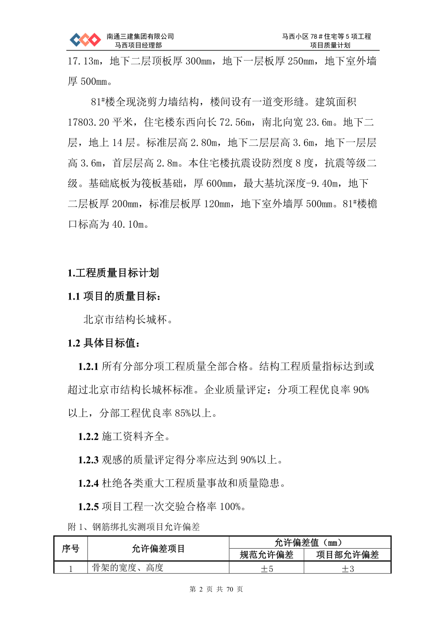 南通三建-质量计划.docx_第2页