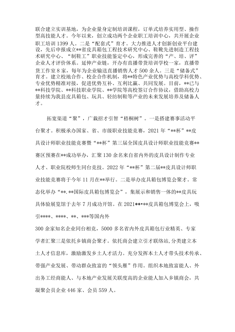 经验材料：燃动人才引擎 激发产业发展动力.docx_第2页