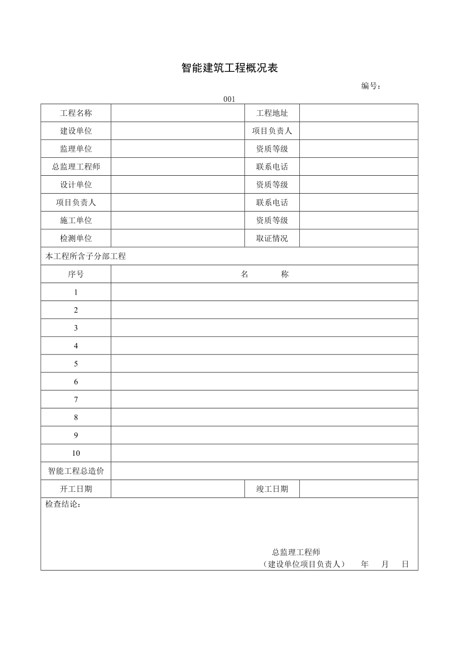 建筑工程施工质量验收资料智能建筑工程部分培训资料.docx_第3页