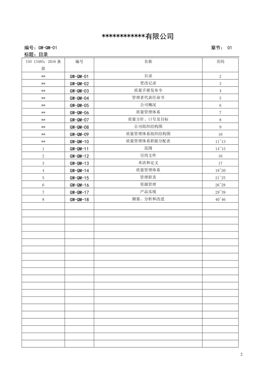 YYT-0287-2017版质量手册(DOC50页).doc_第2页