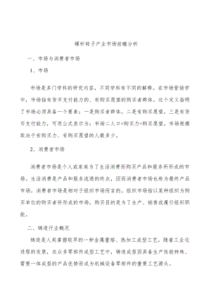 螺杆转子产业市场前瞻分析.docx