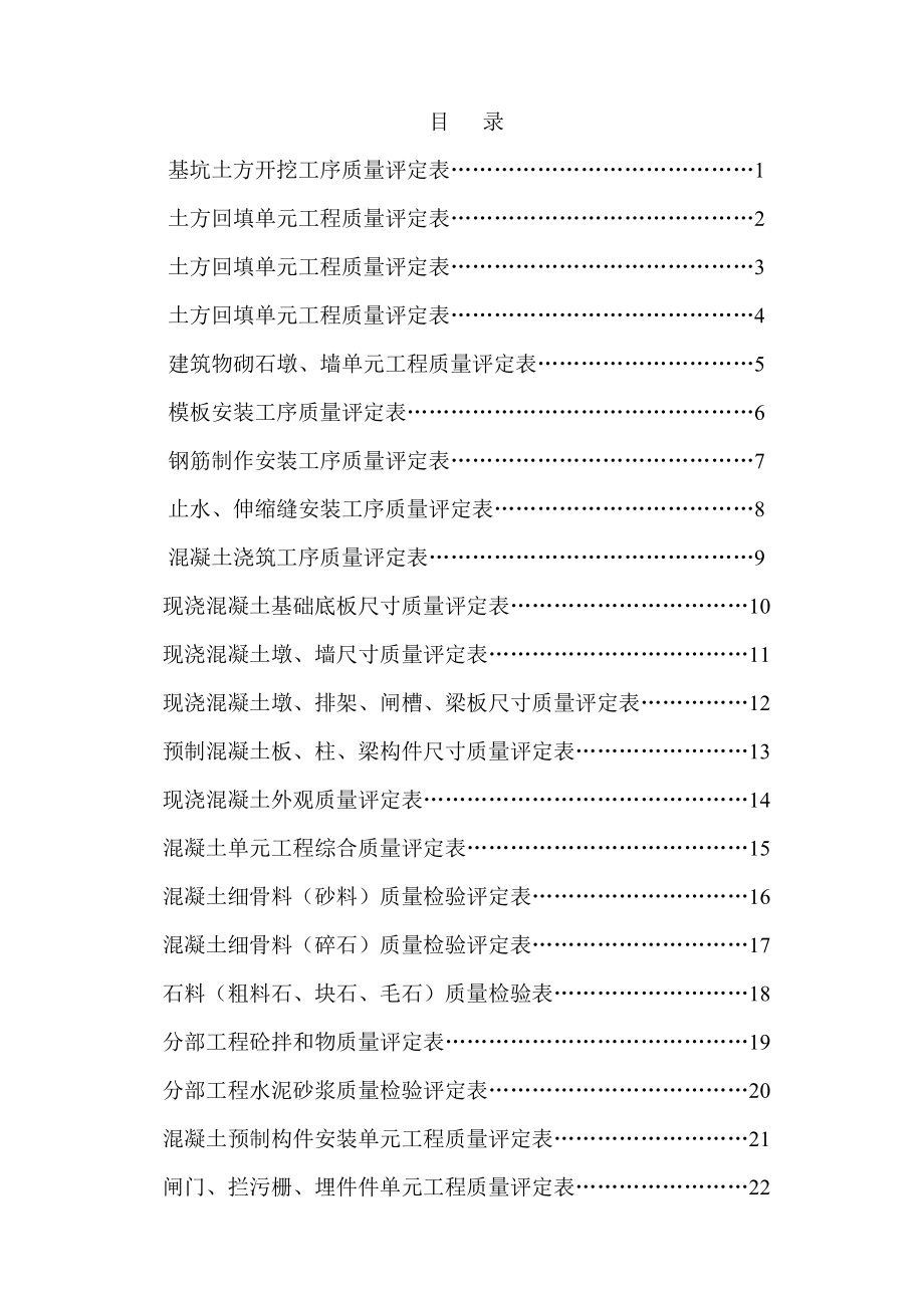 泵站质量评定表全.docx_第1页