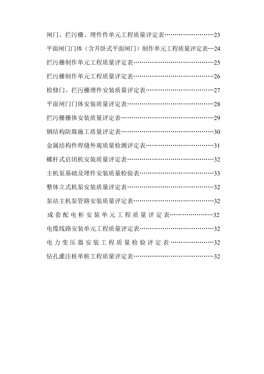 泵站质量评定表全.docx_第2页