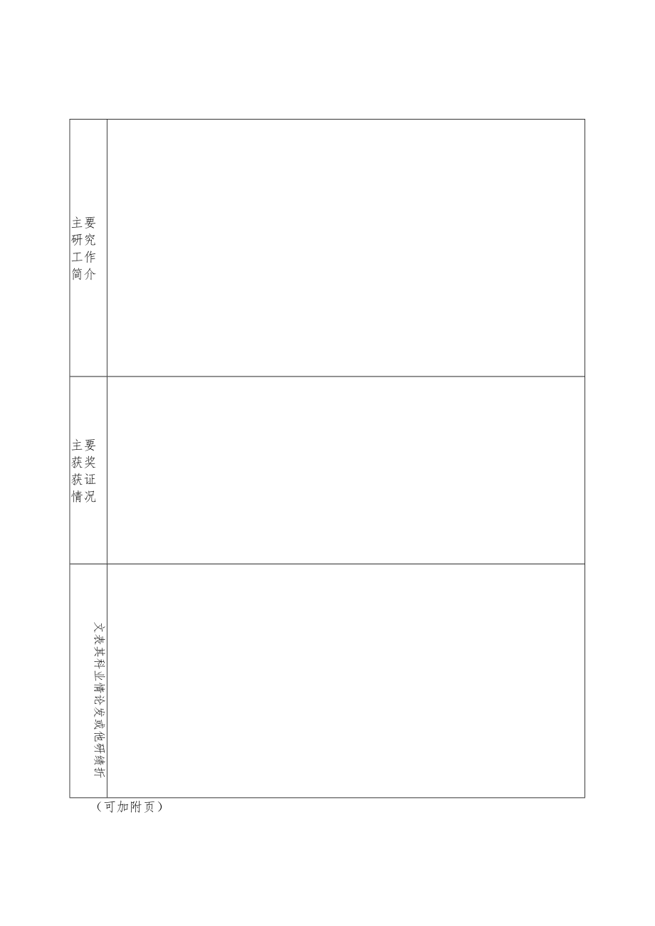 贵州省烟草科学研究院应聘报名表.docx_第2页