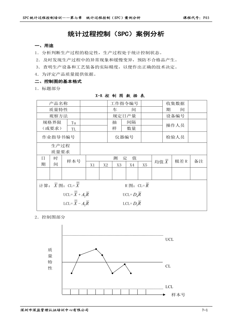 统计过程控制案例分析.docx_第1页