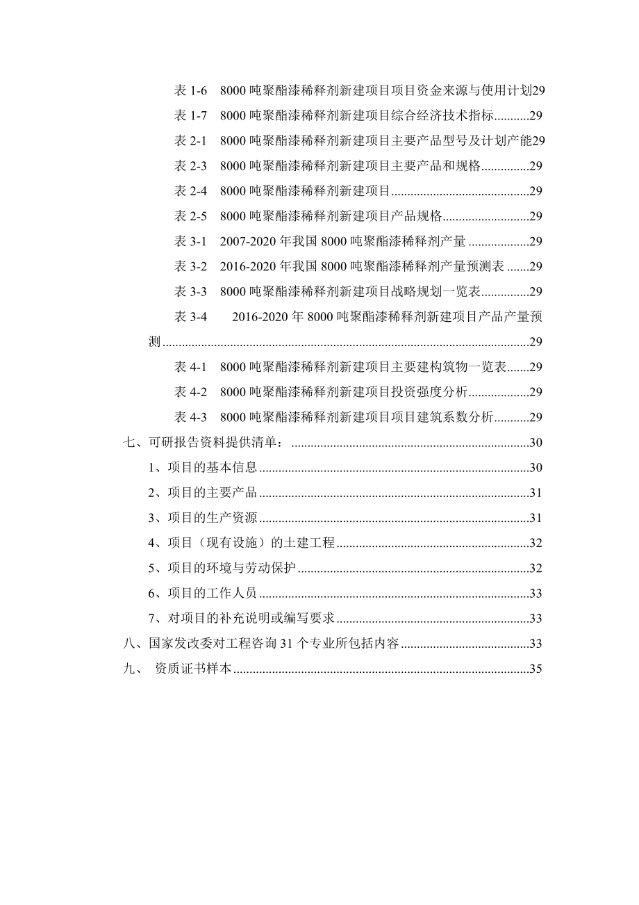 8000吨聚酯漆稀释剂项目可行性研究报告.docx_第3页