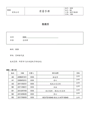 IATF16949新版乌龟图质量手册.docx