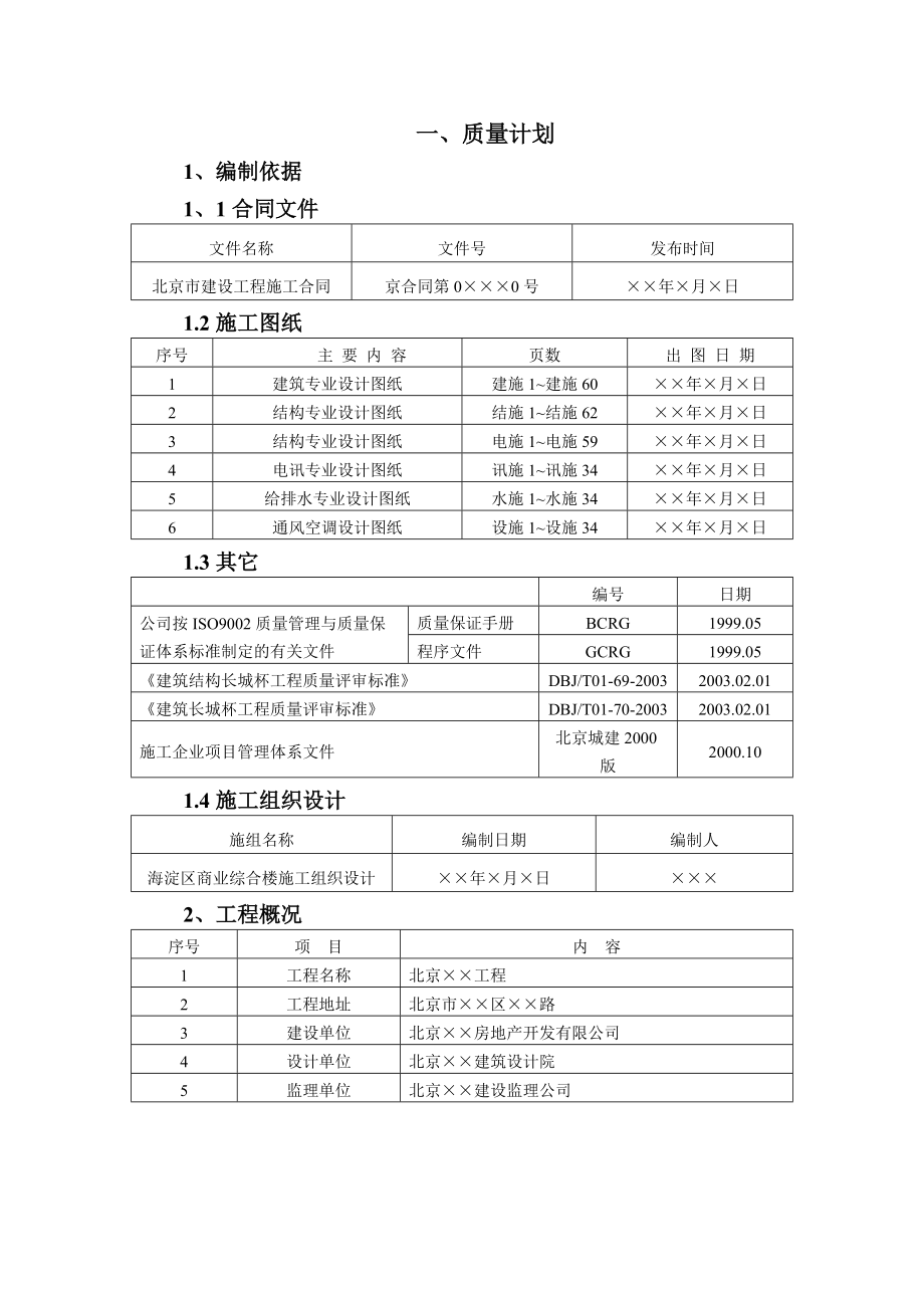 质量计划(DOC13页).doc_第1页