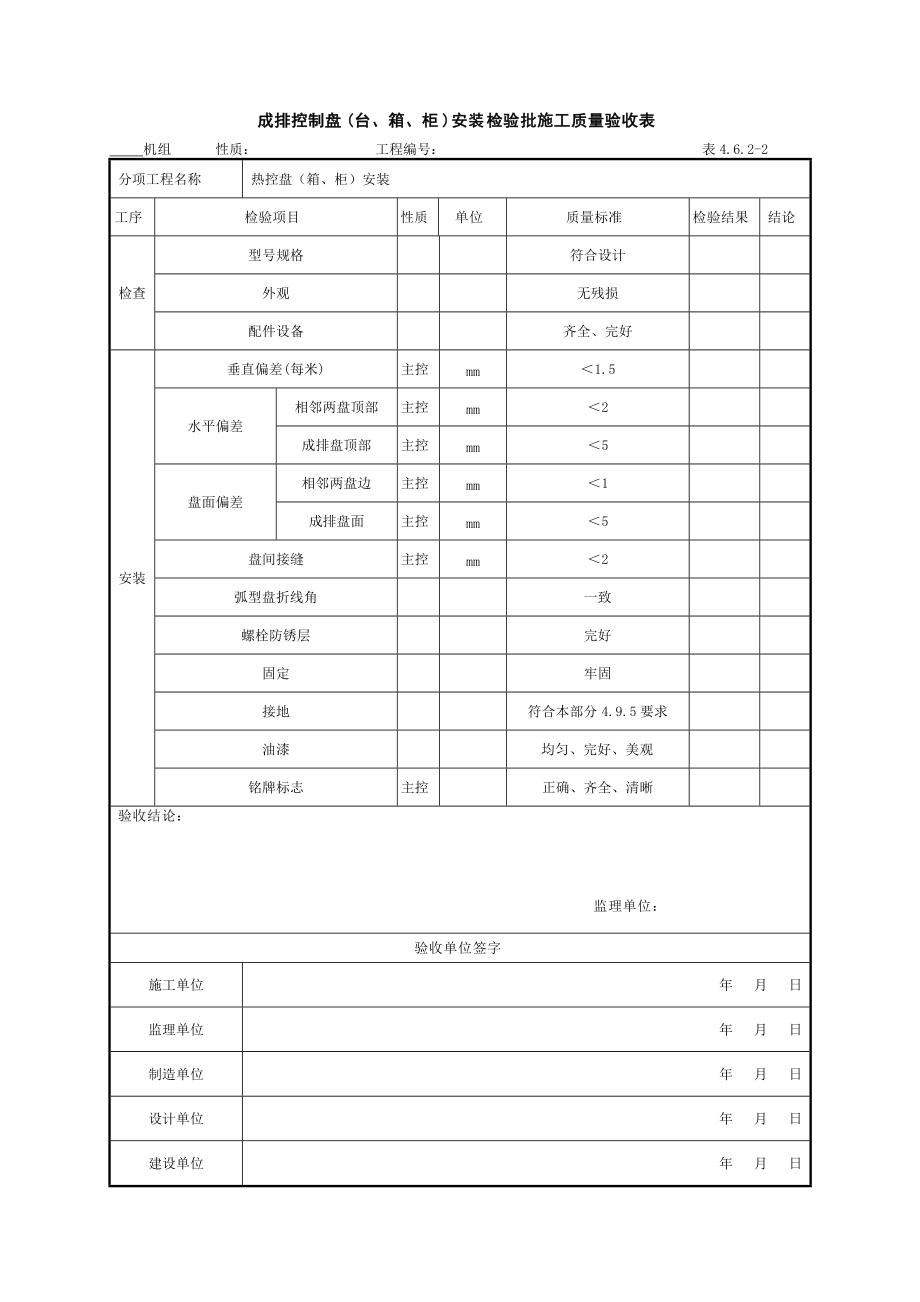 (306)空冷岛热控安装分部工程施工质量验收表.docx_第3页