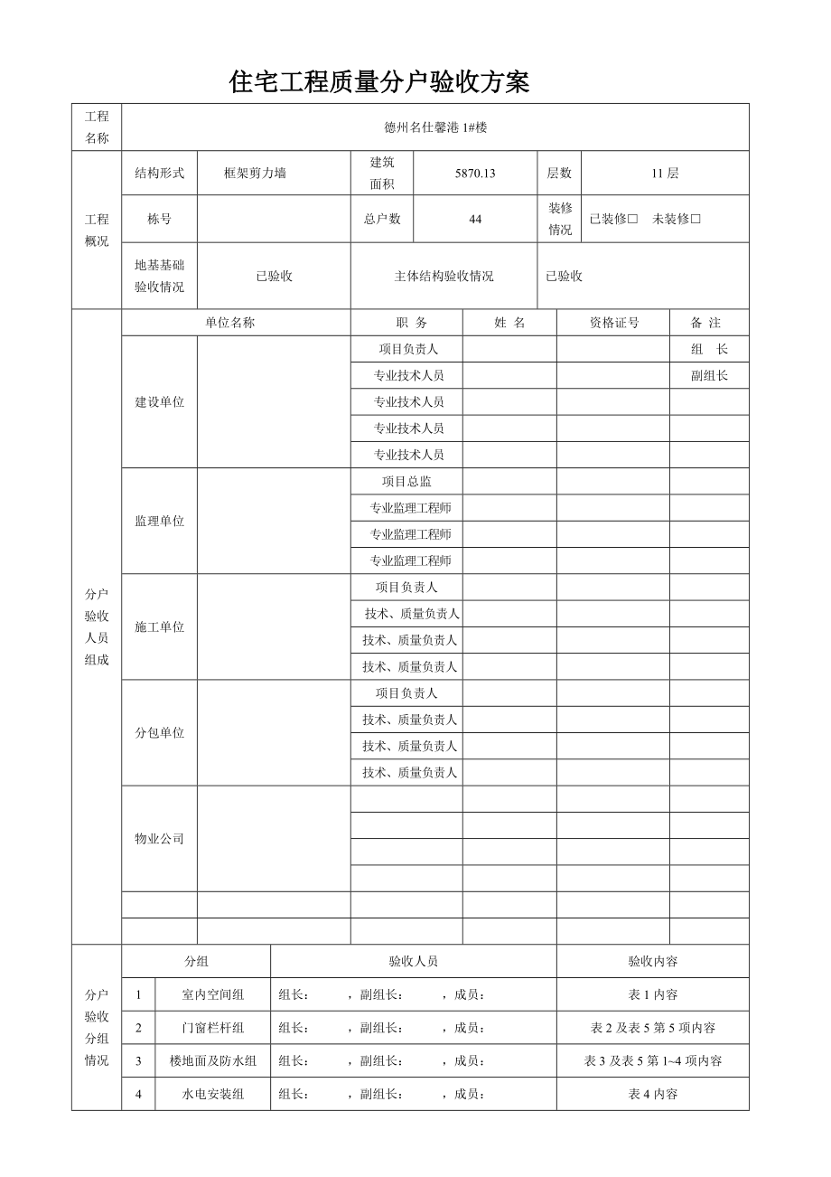 分户验收内容、质量要求及检查方法.docx_第2页