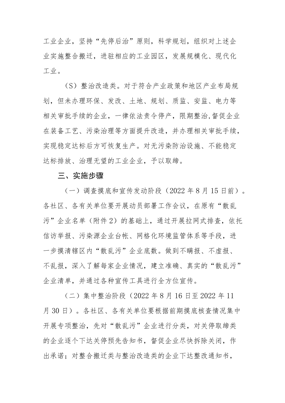 街道“散乱污”企业专项整治行动方案.docx_第2页