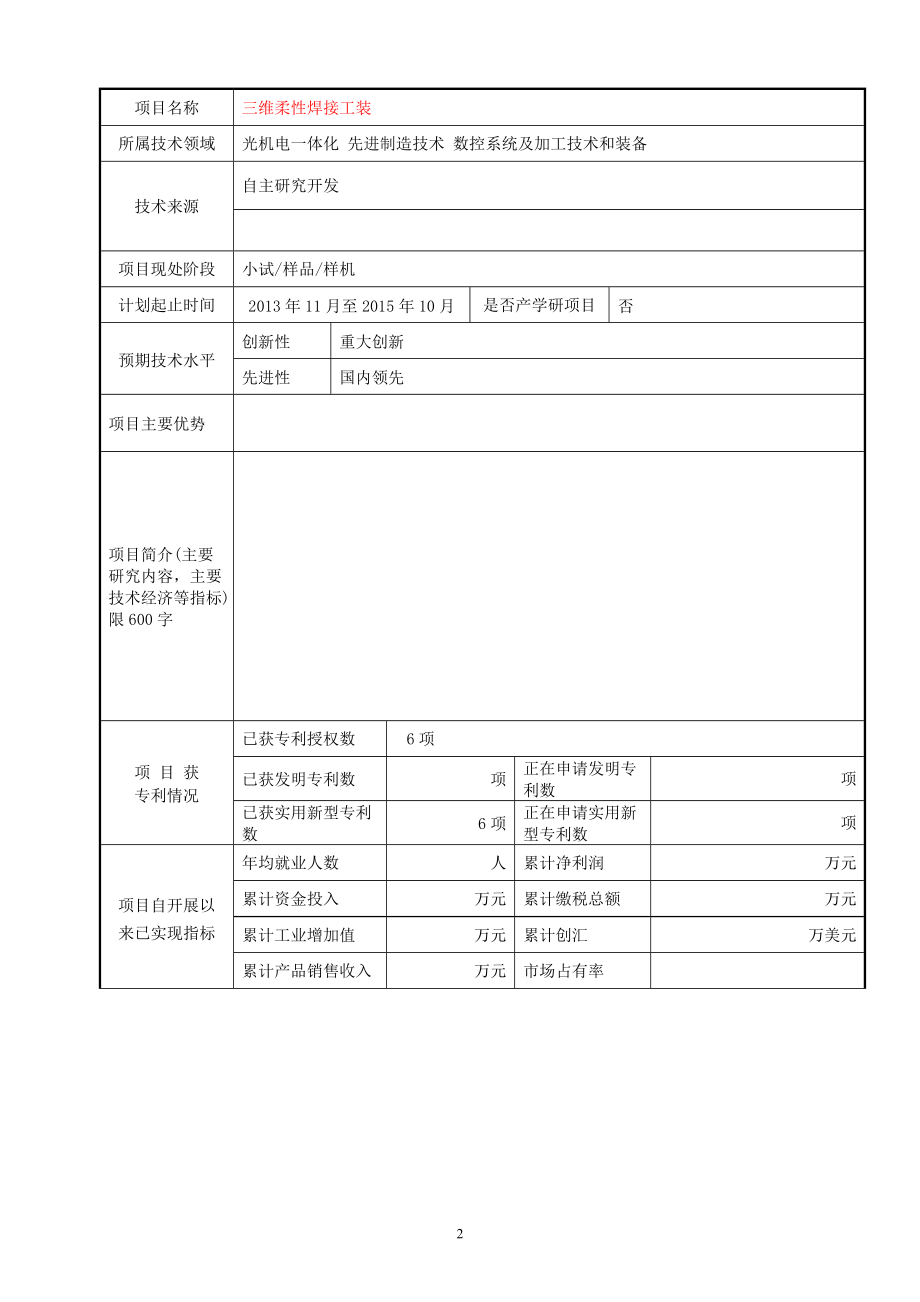 中小企业技术创新基金项目申请书.docx_第3页