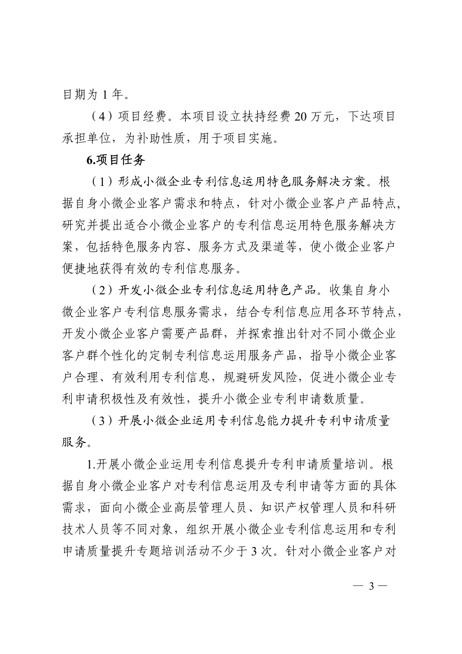 某某省专利申请资助及奖励专项资金项目申报指南.doc_第3页