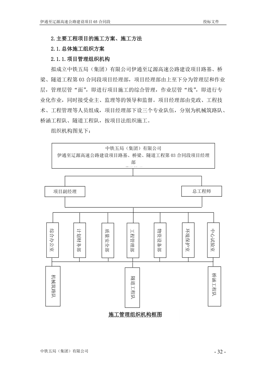 施工组织设计建议书(伊通至辽源段高速公路建设项目路基.docx_第3页