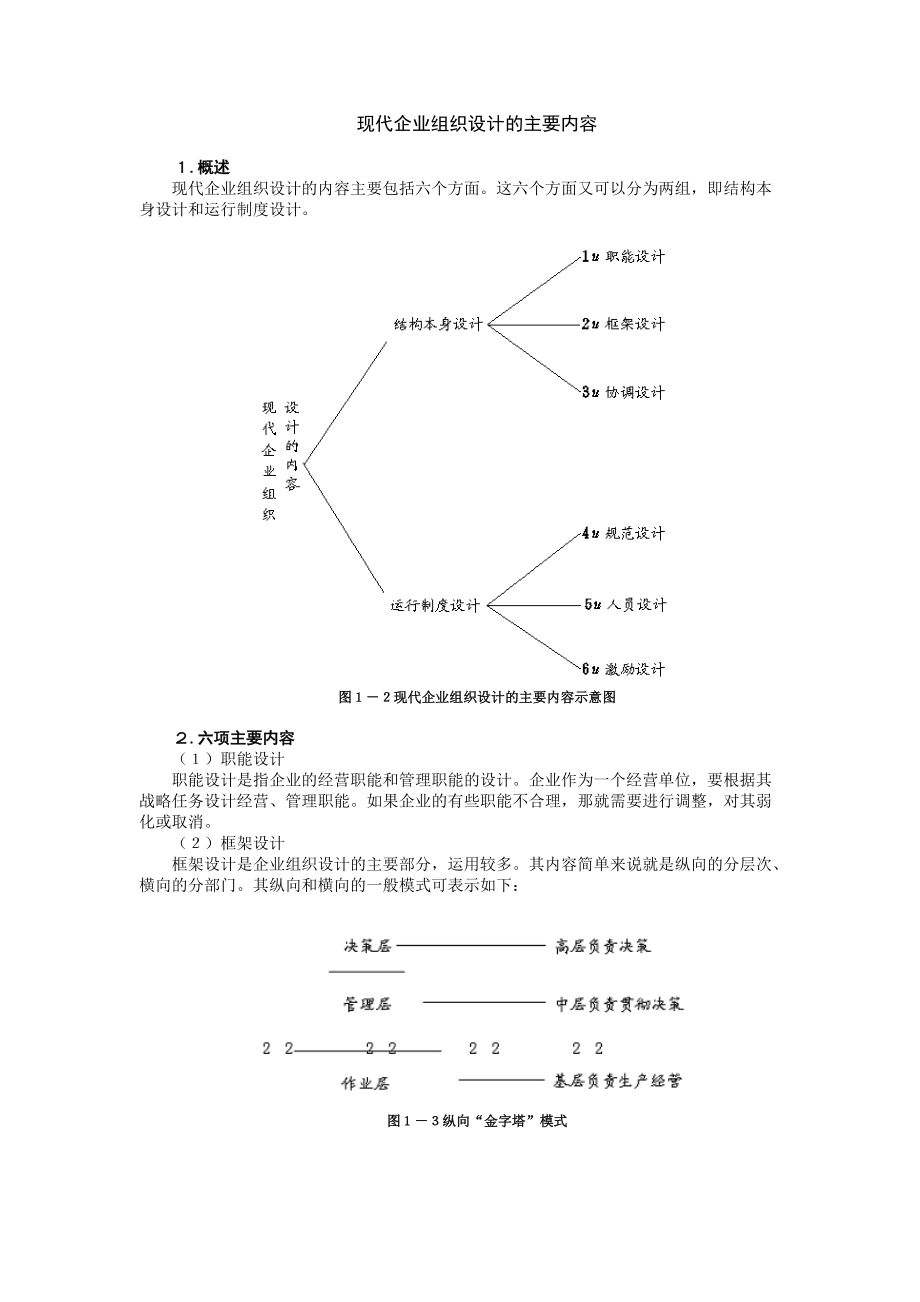 9现代企业组织设计-吴培良.docx_第2页