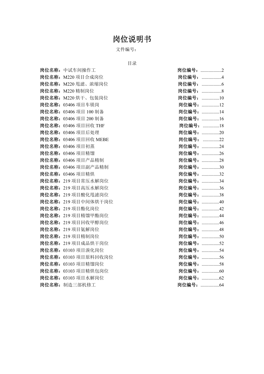 制造三部各项目.docx_第1页