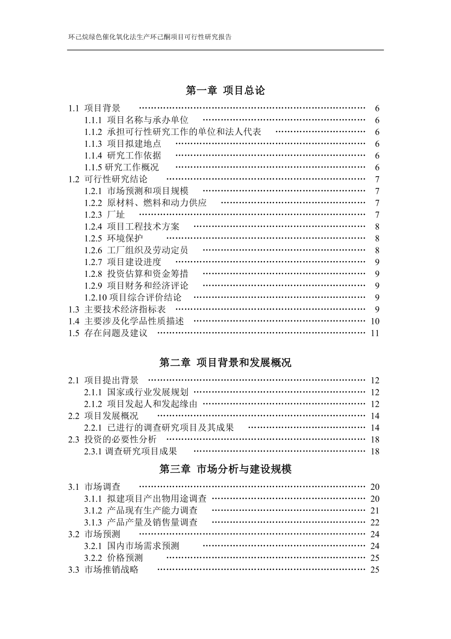 绿色催化氧化法生产环己酮项目可行性研究报告.docx_第2页