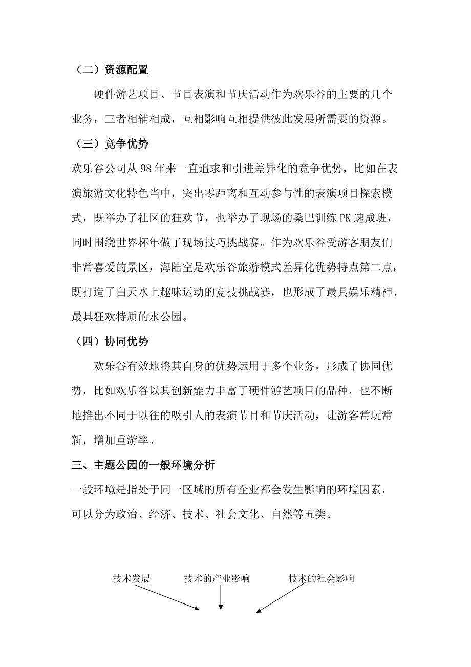 深圳欢乐谷有限公司战略分析.docx_第3页