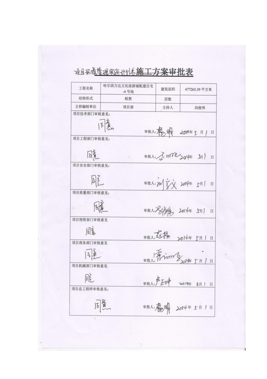 某地块项目环境管理实施计划书.docx_第1页