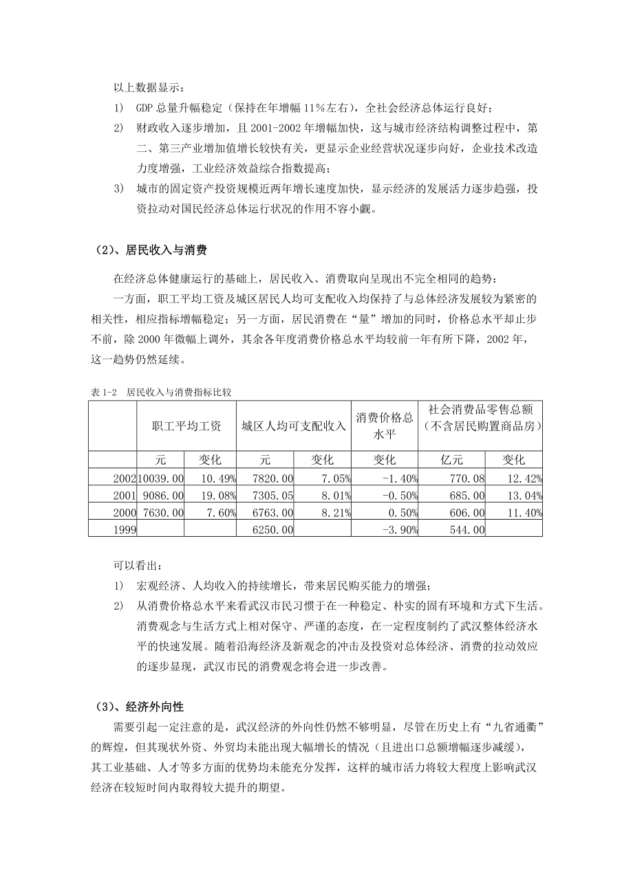 武汉某房产项目前期市场研究报告.docx_第3页